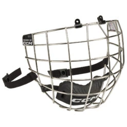 CCM FM580 Hockey Facemask - Senior -Hockeyvancouver CCM Hockey Protective Gear CCM FM580 Hockey Facemask Senior FM580SR Chrome