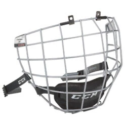 CCM FM580 Hockey Facemask - Senior -Hockeyvancouver CCM Hockey Protective Gear CCM FM580 Hockey Facemask Senior FM580SR Silver