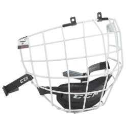 CCM FM580 Hockey Facemask - Senior -Hockeyvancouver CCM Hockey Protective Gear CCM FM580 Hockey Facemask Senior FM580SR White