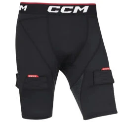 CCM Hockey Compression Jock Short With Tabs - Senior