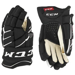 CCM JetSpeed 370 Hockey Gloves - Junior