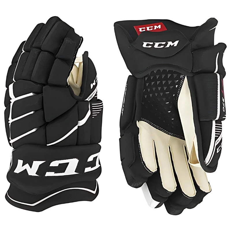 CCM JetSpeed 370 Hockey Gloves - Junior 3 CCM JetSpeed 370 Hockey Gloves - Junior