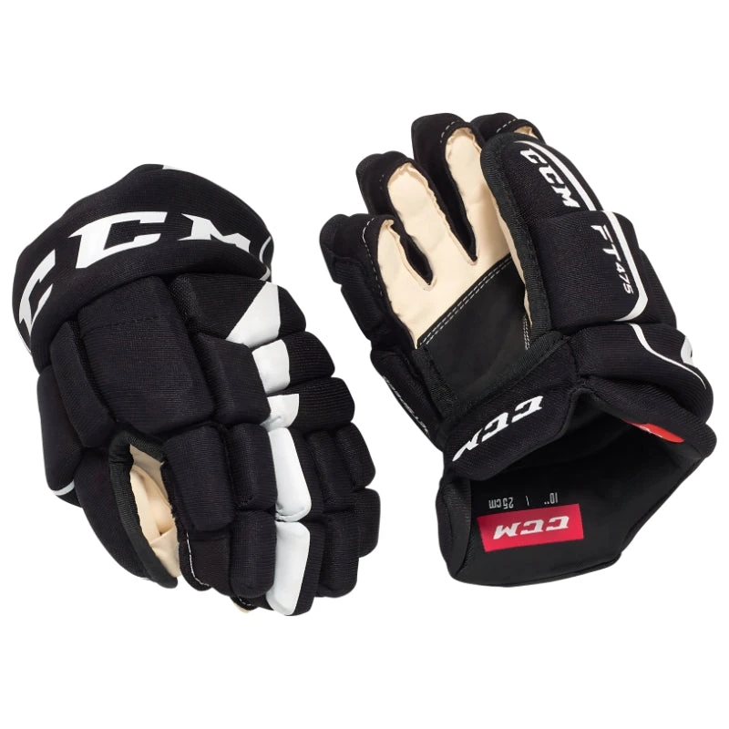 CCM JetSpeed FT475 Hockey Gloves - Junior 4 CCM JetSpeed FT475 Hockey Gloves - Junior - Image 2
