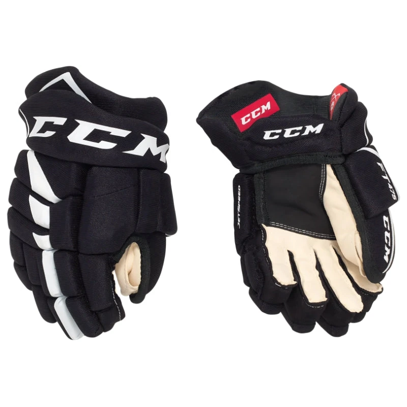 CCM JetSpeed FT475 Hockey Gloves - Junior 3 CCM JetSpeed FT475 Hockey Gloves - Junior