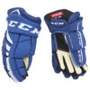 CCM JetSpeed FT485 Hockey Gloves - Senior -Hockeyvancouver CCM Hockey Protective Gear CCM JetSpeed FT485 Hockey Gloves Senior Royal White