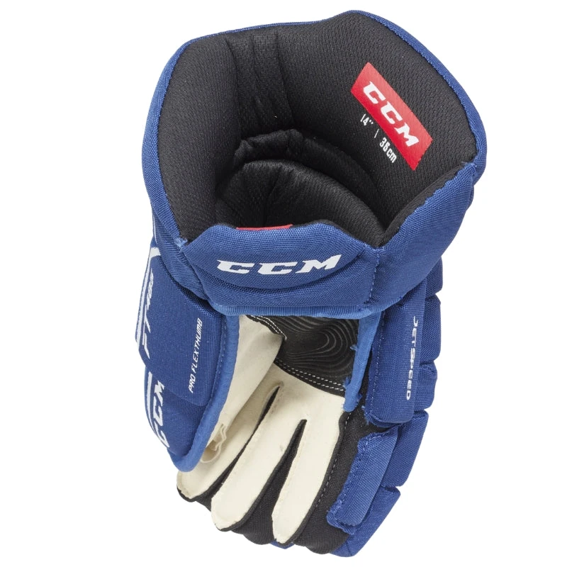 CCM JetSpeed FT485 Hockey Gloves - Senior 4 CCM JetSpeed FT485 Hockey Gloves - Senior - Image 2