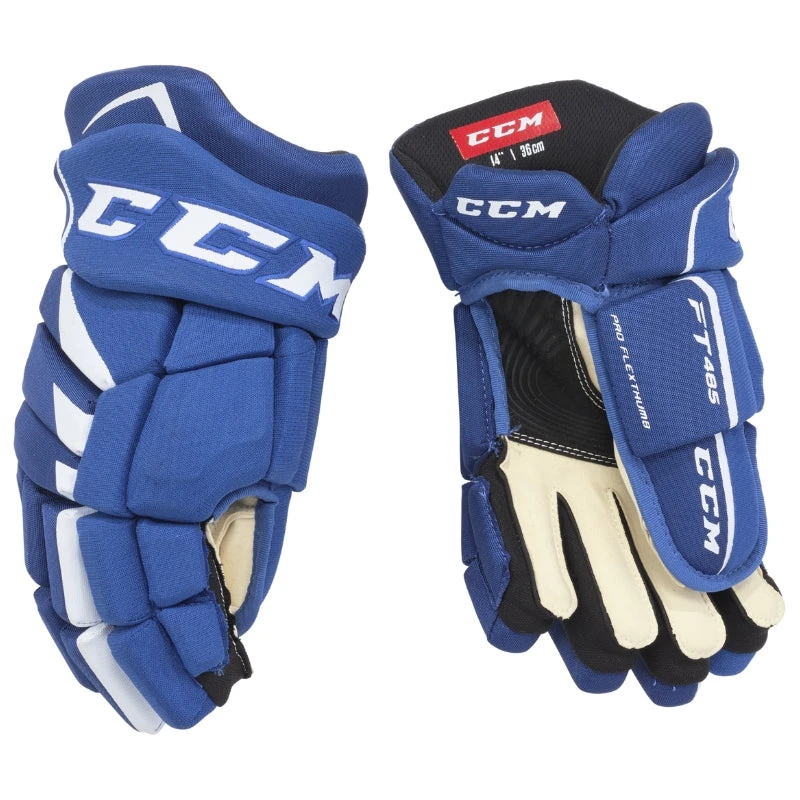 CCM JetSpeed FT485 Hockey Gloves - Senior 3 CCM JetSpeed FT485 Hockey Gloves - Senior