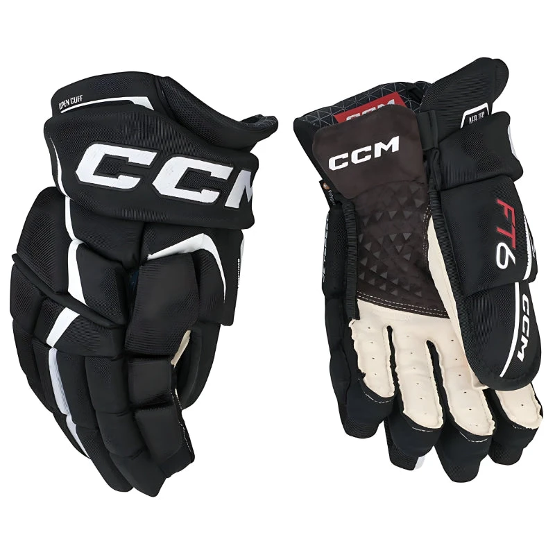 CCM JetSpeed FT6 Hockey Gloves - Senior (2023) 3 CCM JetSpeed FT6 Hockey Gloves - Senior (2023)
