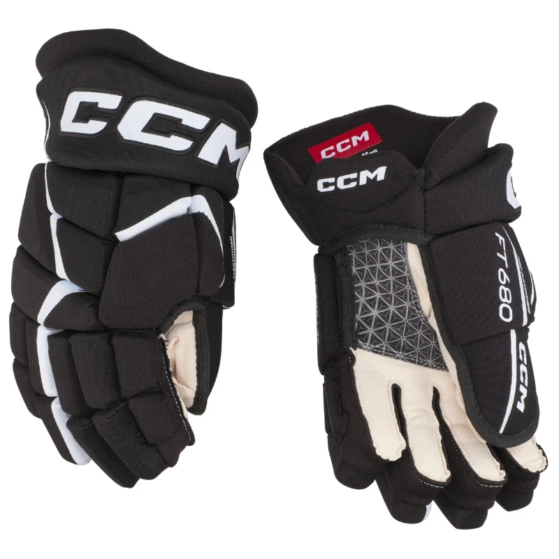 CCM JetSpeed FT680 Hockey Gloves - Senior 3 CCM JetSpeed FT680 Hockey Gloves - Senior
