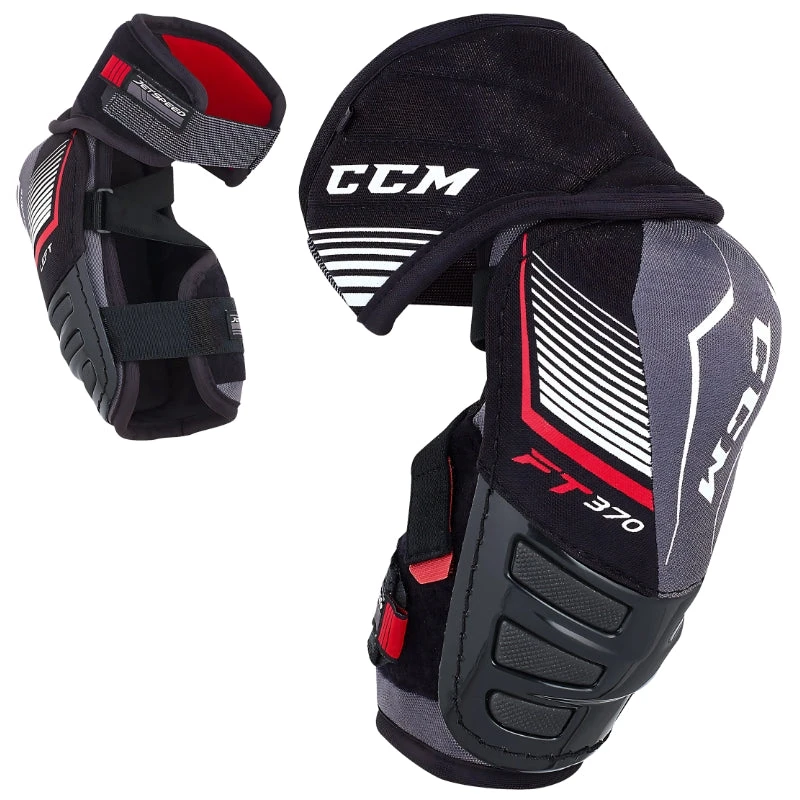 CCM Jetspeed FT370 Elbow Pads - Senior (2018) 3 CCM Jetspeed FT370 Elbow Pads - Senior (2018)