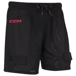 CCM Mesh Jock Short With Tabs - Youth