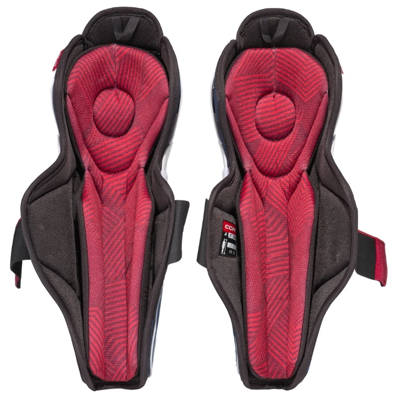 CCM NEXT Hockey Shin Guards - Junior 4 CCM NEXT Hockey Shin Guards - Junior - Image 2