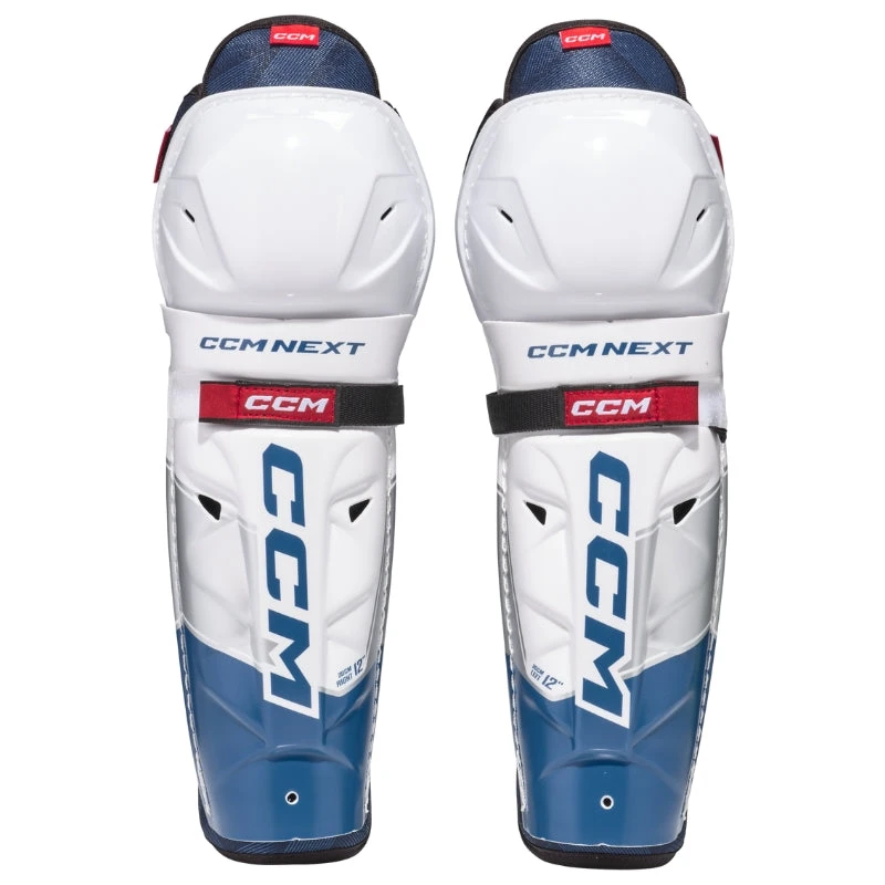CCM NEXT Hockey Shin Guards - Junior 3 CCM NEXT Hockey Shin Guards - Junior