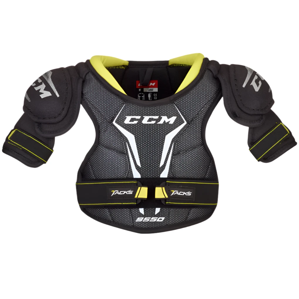 CCM Super Tacks 9550 Hockey Shoulder Pads - Youth 3 CCM Super Tacks 9550 Hockey Shoulder Pads - Youth