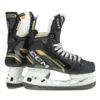 CCM Super Tacks AS-V Pro Hockey Skates - Intermediate -Hockeyvancouver CCM Hockey Skates CCM Super Tacks AS V Pro Intermediate Black Gold back and side facing right