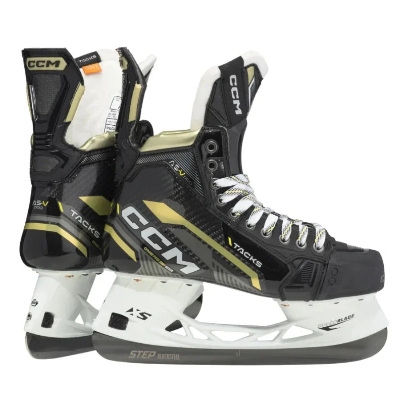 CCM Super Tacks AS-V Pro Hockey Skates - Intermediate 3 CCM Super Tacks AS-V Pro Hockey Skates - Intermediate