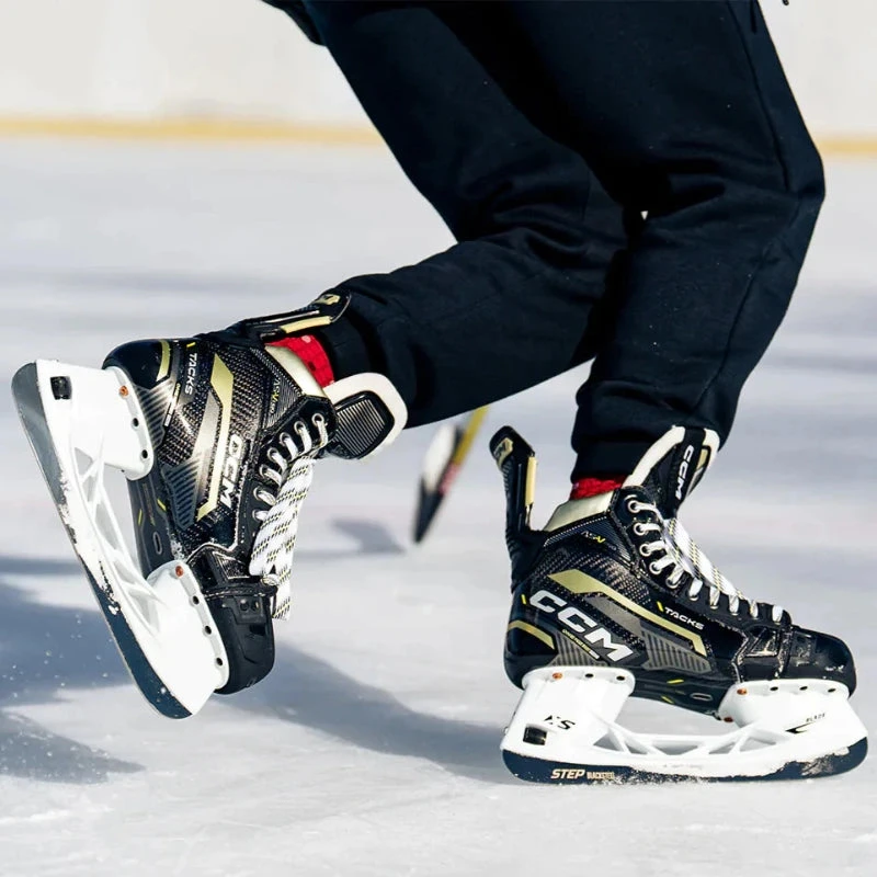 CCM Super Tacks AS-V Pro Hockey Skates - Intermediate 4 CCM Super Tacks AS-V Pro Hockey Skates - Intermediate - Image 2