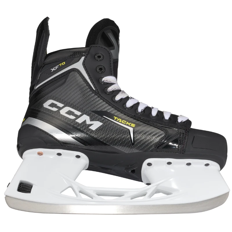CCM Tacks XF 70 Hockey Skates - Intermediate (2024) 6 CCM Tacks XF 70 Hockey Skates - Intermediate (2024) - Image 4