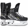 CCM Tacks XF 70 Hockey Skates - Junior (2024) 2 CCM Tacks XF 70 Hockey Skates - Junior (2024) -Hockeyvancouver CCM Hockey Skates CCM Tacks XF 70 Junior 2024 Black back and side facing right