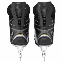 CCM Tacks XF 70 Hockey Skates - Junior (2024) -Hockeyvancouver CCM Hockey Skates CCM Tacks XF 70 Junior 2024 Black back of both skates