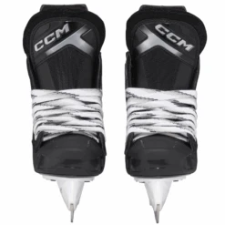 CCM Tacks XF 70 Hockey Skates - Junior (2024) -Hockeyvancouver CCM Hockey Skates CCM Tacks XF 70 Junior 2024 Black front of both skates