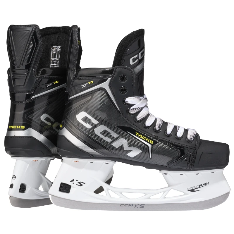 CCM Tacks XF 70 Hockey Skates - Senior (2024) 3 CCM Tacks XF 70 Hockey Skates - Senior (2024)
