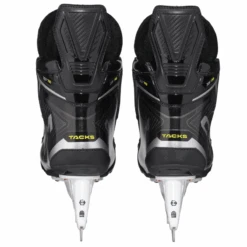 CCM Tacks XF 70 Hockey Skates - Senior (2024) 15 CCM Tacks XF 70 Hockey Skates - Senior (2024) -Hockeyvancouver CCM Hockey Skates CCM Tacks XF 70 Senior 2024 Black Gray back of both skates