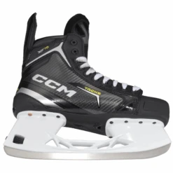 CCM Tacks XF 70 Hockey Skates - Senior (2024) 12 CCM Tacks XF 70 Hockey Skates - Senior (2024) -Hockeyvancouver CCM Hockey Skates CCM Tacks XF 70 Senior 2024 Black Gray bottom side facing right