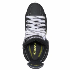 CCM Tacks XF 70 Hockey Skates - Senior (2024) 13 CCM Tacks XF 70 Hockey Skates - Senior (2024) -Hockeyvancouver CCM Hockey Skates CCM Tacks XF 70 Senior 2024 Black Gray top facing up