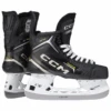 CCM Tacks XF 80 Hockey Skates - Intermediate (2024) -Hockeyvancouver CCM Hockey Skates CCM Tacks XF 80 Intermediate 2024 Black back and side facing right