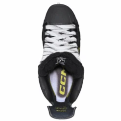 CCM Tacks XF 80 Hockey Skates - Intermediate (2024) -Hockeyvancouver CCM Hockey Skates CCM Tacks XF 80 Intermediate 2024 Black top facing up
