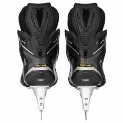CCM Tacks XF 80 Hockey Skates - Senior (2024) -Hockeyvancouver CCM Hockey Skates CCM Tacks XF 80 Senior 2024 Black back of both skates