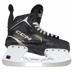 CCM Tacks XF 80 Hockey Skates - Senior (2024) -Hockeyvancouver CCM Hockey Skates CCM Tacks XF 80 Senior 2024 Black bottom side facing right