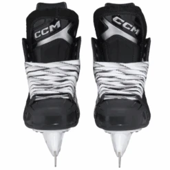 CCM Tacks XF 80 Hockey Skates - Senior (2024) -Hockeyvancouver CCM Hockey Skates CCM Tacks XF 80 Senior 2024 Black front of both skates