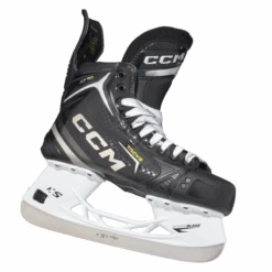 CCM Tacks XF 80 Hockey Skates - Senior (2024) -Hockeyvancouver CCM Hockey Skates CCM Tacks XF 80 Senior 2024 Black side facing lower right
