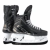 CCM Tacks XF Pro Hockey Skates - Senior (2024) -Hockeyvancouver CCM Hockey Skates CCM Tacks XF Pro Senior 2024 Black Gray back and side facing right