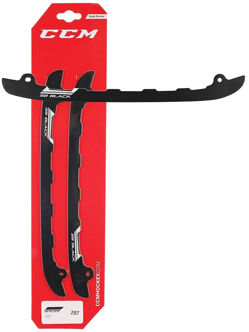 CCM Speed Blade Black Steel Runner 4 CCM Speed Blade Black Steel Runner - Image 2