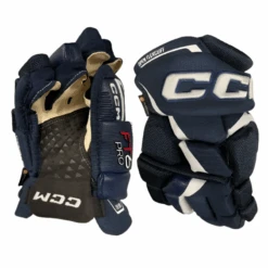 CCM Jetspeed FT6 Pro Hockey Gloves - Junior (2023) -Hockeyvancouver CCMJetspeedFT6ProHockeyGlovesJ23nw