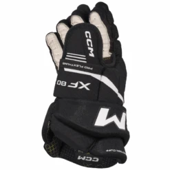CCM Tacks XF-80 Hockey Gloves - Senior -Hockeyvancouver CCMTacksXF 80HockeyGloves24blk2
