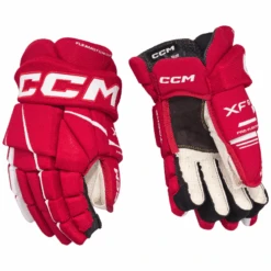 CCM Tacks XF-80 Hockey Gloves - Senior -Hockeyvancouver CCMTacksXF 80HockeyGloves24red1