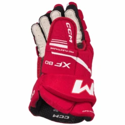 CCM Tacks XF-80 Hockey Gloves - Senior -Hockeyvancouver CCMTacksXF 80HockeyGloves24red2