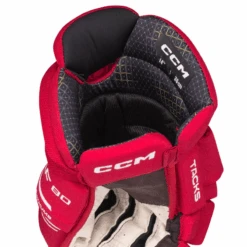 CCM Tacks XF-80 Hockey Gloves - Senior -Hockeyvancouver CCMTacksXF 80HockeyGloves24red4