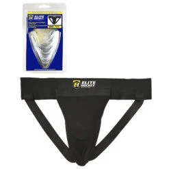 Elite Hockey Pro Deluxe Support Jock With Cup - Senior