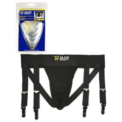 Elite Hockey Pro Support 3 In 1 Jock With Cup - Junior