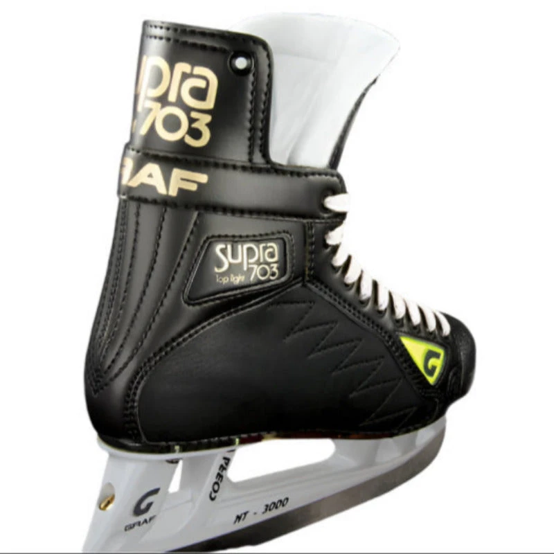 Graf Classic Supra G 703 Player Hockey Skates - Senior 4 Graf Classic Supra G 703 Player Hockey Skates - Senior - Image 2
