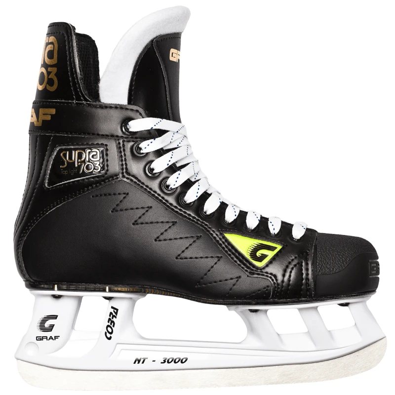 Graf Classic Supra G 703 Player Hockey Skates - Senior 3 Graf Classic Supra G 703 Player Hockey Skates - Senior