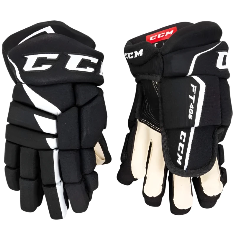 CCM Jetspeed FT485 Hockey Gloves - Junior (2021) 3 CCM Jetspeed FT485 Hockey Gloves - Junior (2021)