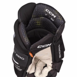 CCM Tacks XF Pro Hockey Gloves - Junior (2024) -Hockeyvancouver HGXFPROSR Pic20 Ed 73777f85 5d96 4add a0c5 1a4acd562342