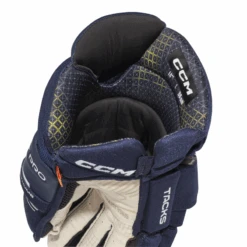 CCM Tacks XF Pro Hockey Gloves - Senior -Hockeyvancouver HGXFPROSR Pic8 Ed