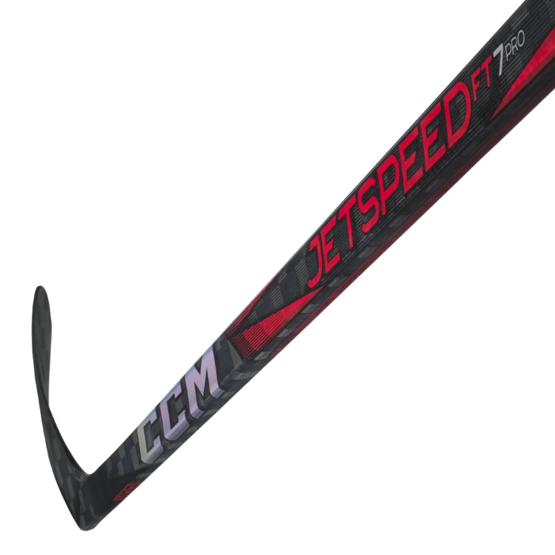 CCM JetSpeed FT7 Pro Hockey Stick - Junior (2024) 5 CCM JetSpeed FT7 Pro Hockey Stick - Junior (2024) - Image 3